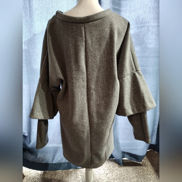 NWT Women's OC Order Plus brand size 3X retro T-Swift cat sweater tunic / dress - Picture 7 of 11